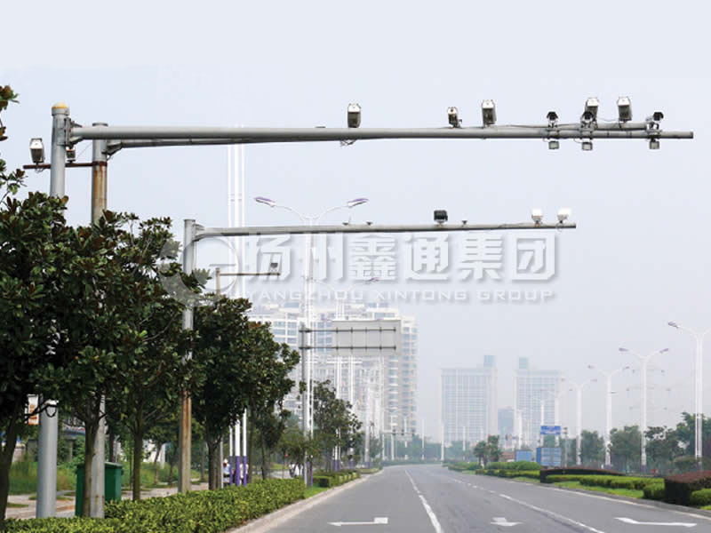 DJG-001，電子警察桿，流量監(jiān)測桿