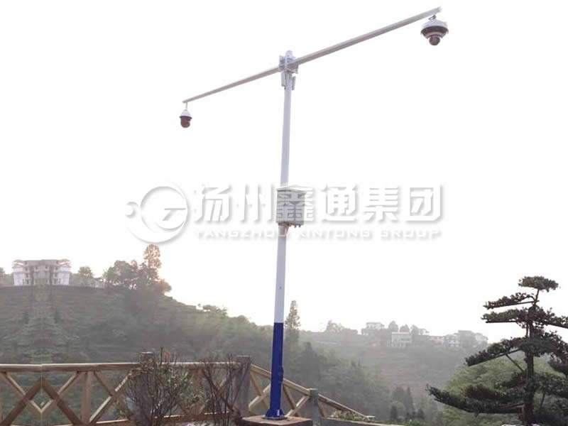 DJG-023，電子警察桿，治安監(jiān)控桿