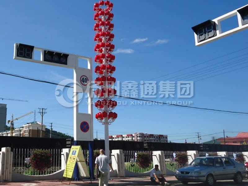 XHDG-064，框架信號燈桿