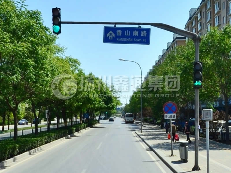 XHDG-067，單挑信號燈桿